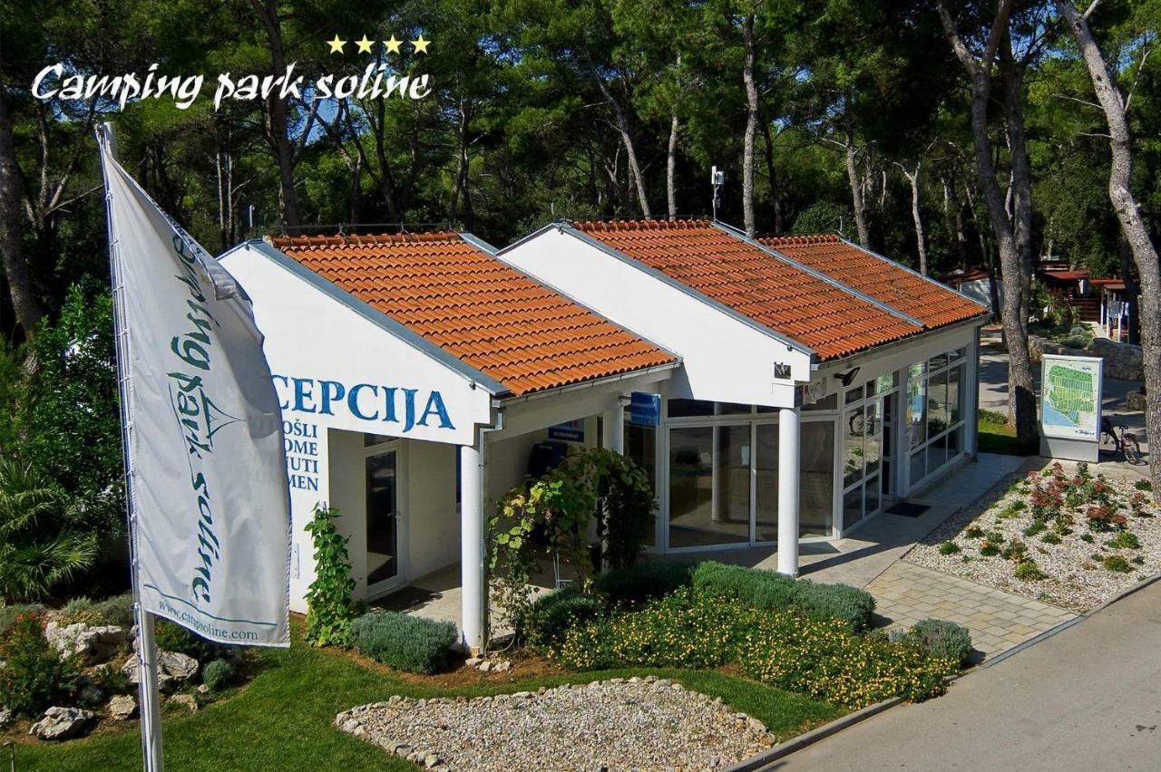 Mobile Home Starfish IV Camp Biograd Weißenburg Exterior foto