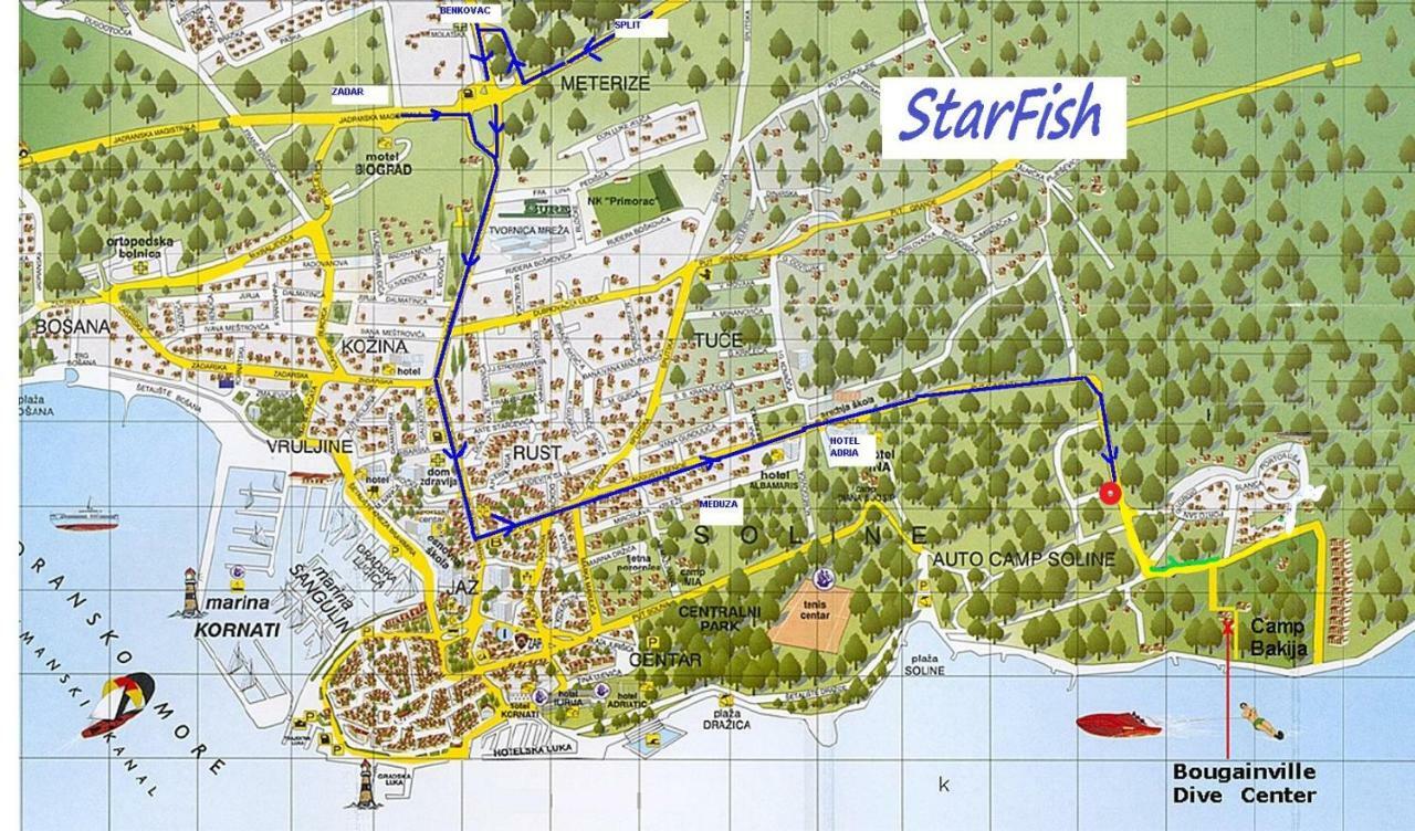 Mobile Home Starfish IV Camp Biograd Weißenburg Exterior foto