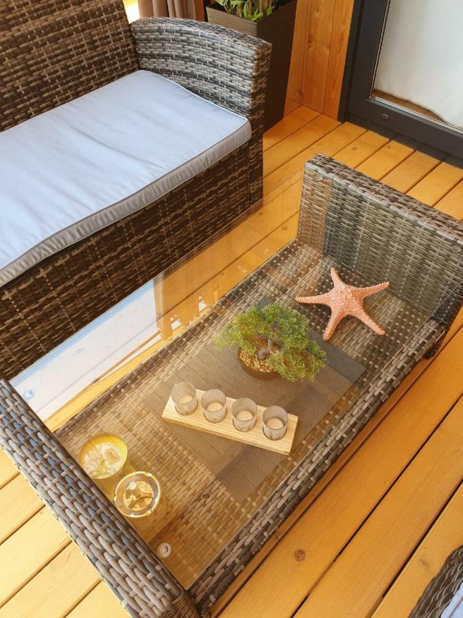 Mobile Home Starfish IV Camp Biograd Weißenburg Exterior foto