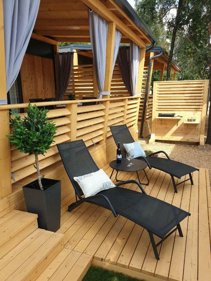 Mobile Home Starfish IV Camp Biograd Weißenburg Exterior foto