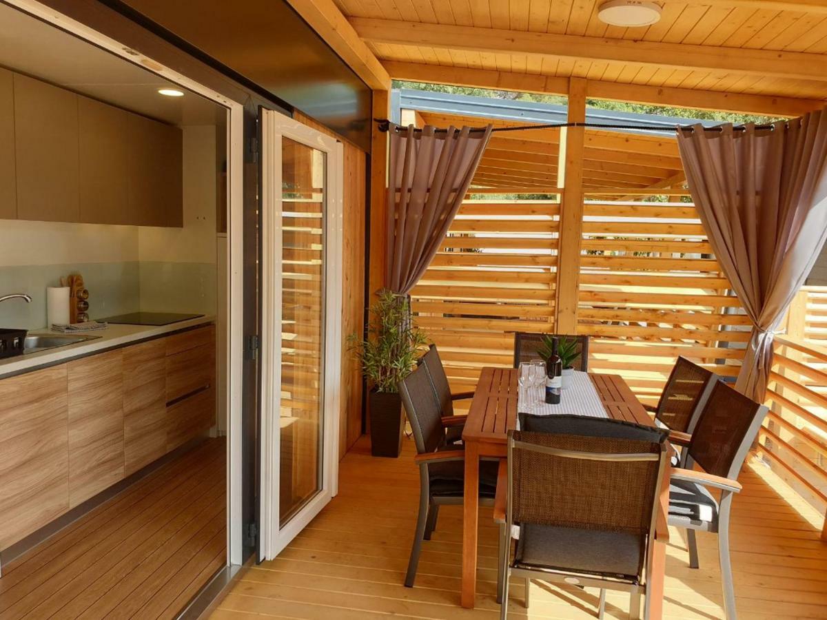 Mobile Home Starfish IV Camp Biograd Weißenburg Exterior foto