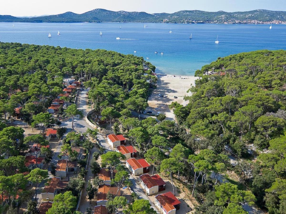 Mobile Home Starfish IV Camp Biograd Weißenburg Exterior foto